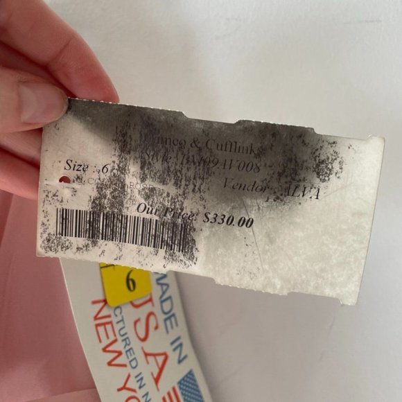 Alvina Valenta Pink Strapless Short Bridesmaid Cocktail Dress Sz 6 - Picture 7 of 8